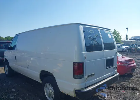 2008 Ford E-250 Commercial/Recreational z USA, uszkodzony, nr VIN 1FTNE24W38DA21866